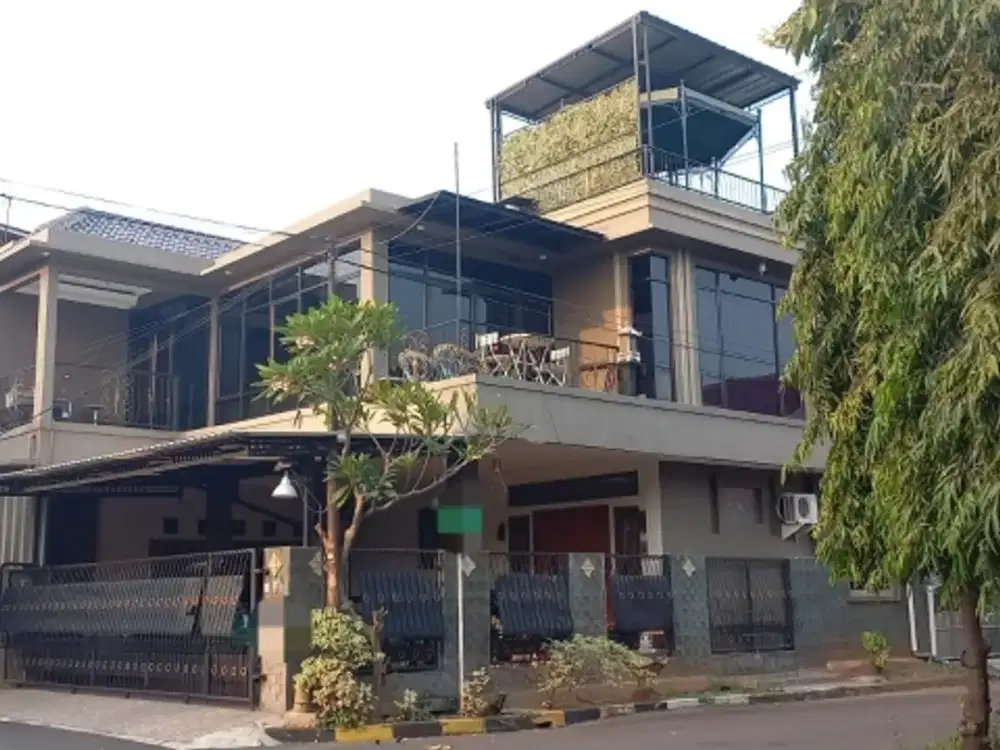 Rumah Siap Huni Dekat Mall Full Furnish Duta Harapan Bekasi