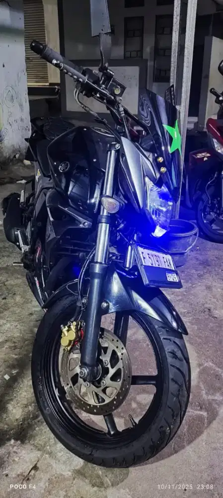 Yamaha byson 2016 (injeksion)