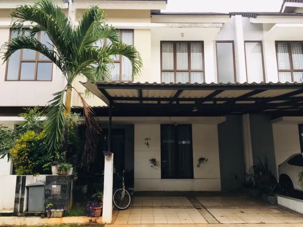 Dijual Rumah Siap Huni Furnish Serpong Jaya Buaran