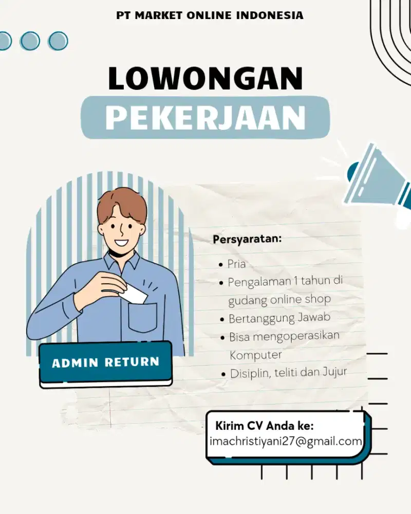 Dicari admin return