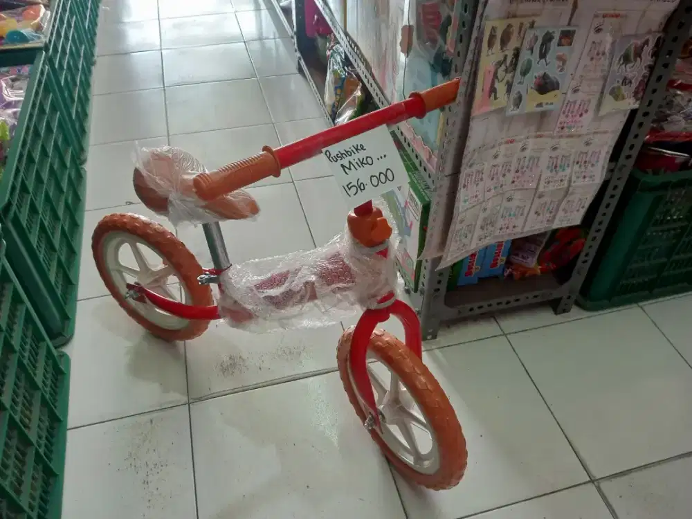Mainan Anak Sepeda Pushbike Miko