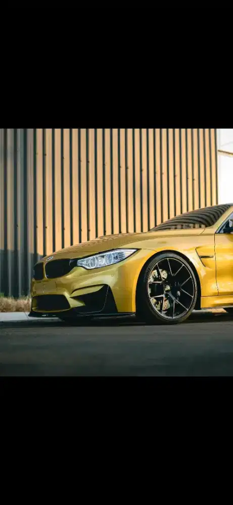 Forsale M4 thn 2014 warna favorit