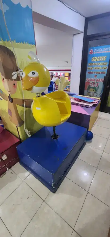 Odong-Odong Angry Bird Kuning