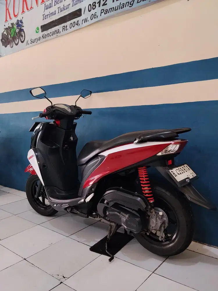 Jual cepat yamaha freego 2019 pajak panjang siap pakai