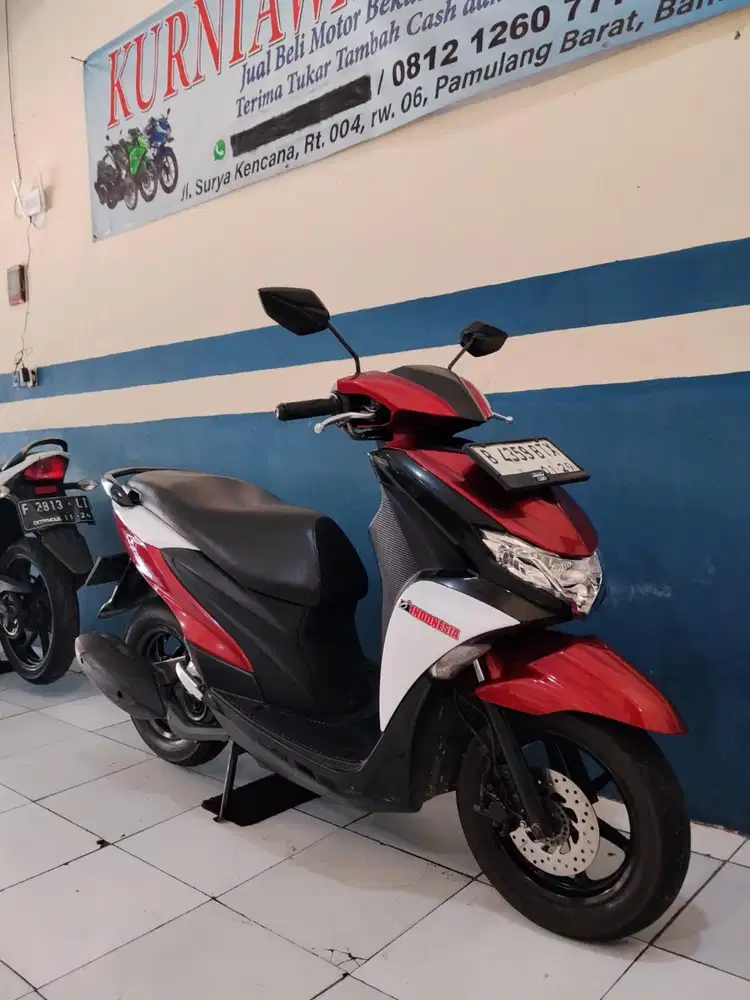 jual yamaha freego 2019 pajak hidup panjang