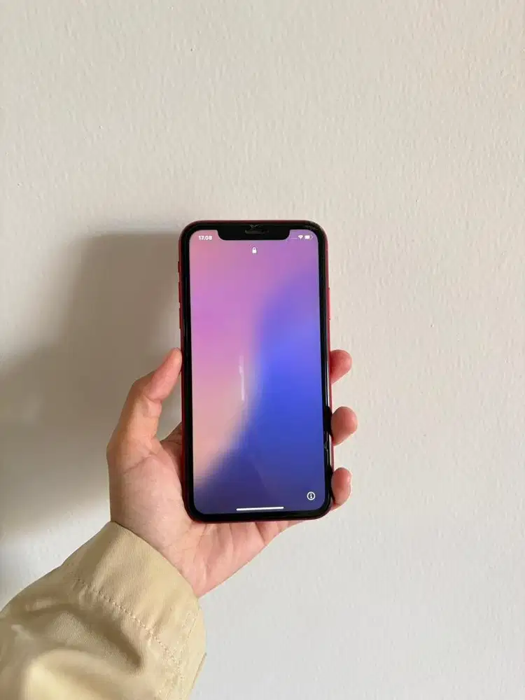 IPHONE XR 128GB RED (INTER ALL OPERATOR)
