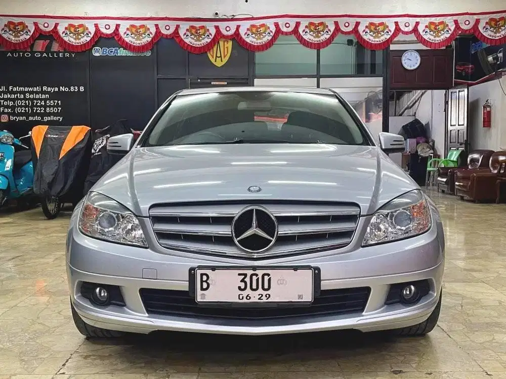 APIK C200 CGI 2009 ANTIK KM BEST DEAL