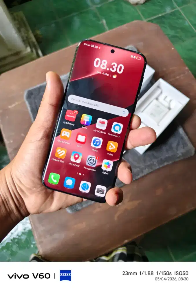Huawei Pura 80 Pro 12/512 Black resmi mulus perfect garansi on