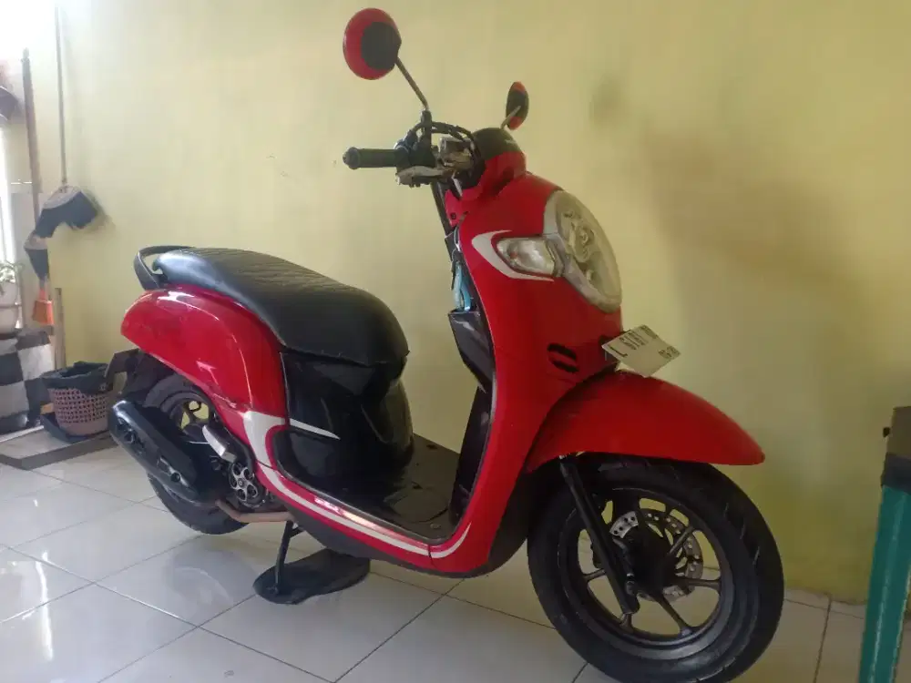 Honda 2017 orsinilan ,PJK hidup dan surat nya lengkap.Unit kondisi bgs