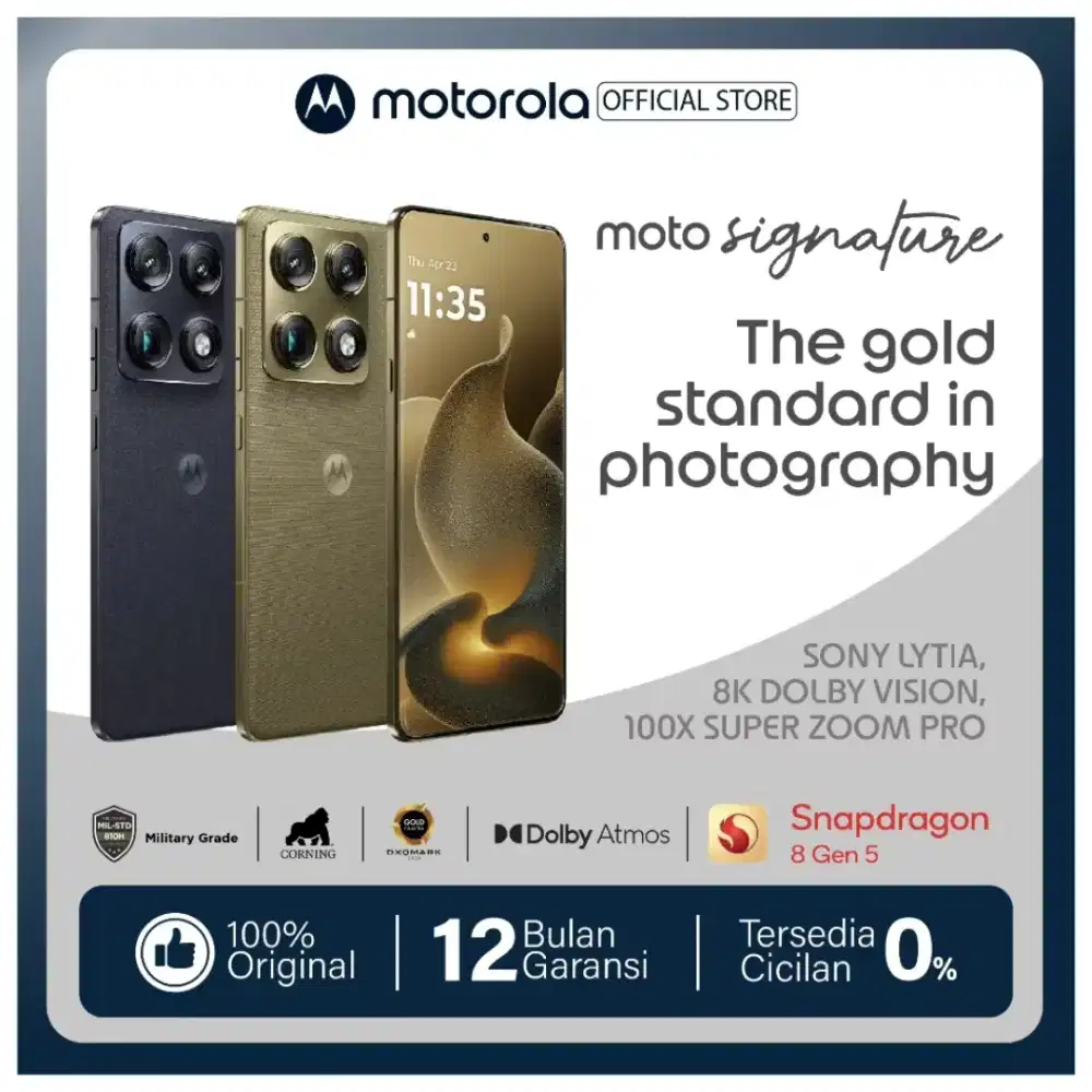 Motorola Signature Promo Mei