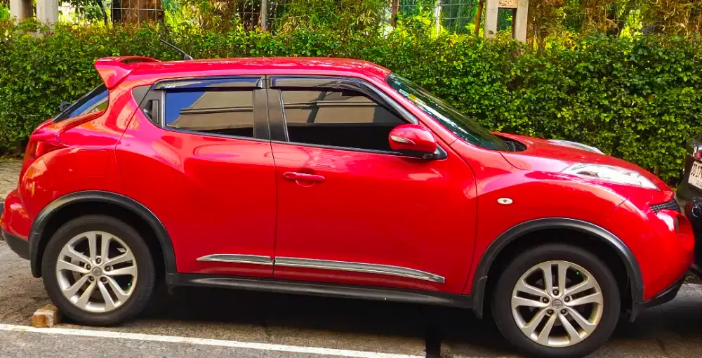Nissan Juke 2012