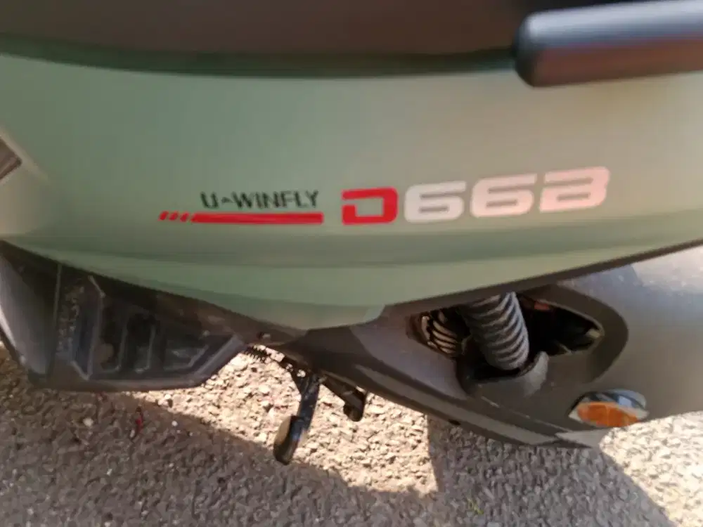 Sepeda Listrik Uwinfly D66B