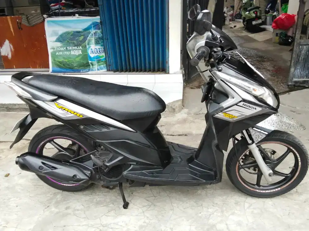 HONDA VARIO TECHNO 2010 PAJAK PANJANG