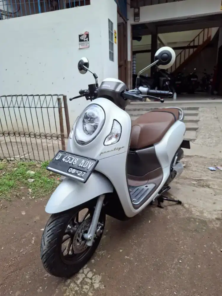HONDA NEW SCOOPY PRESTIGE 2022 BARANG SIMPANAN DARI BARU