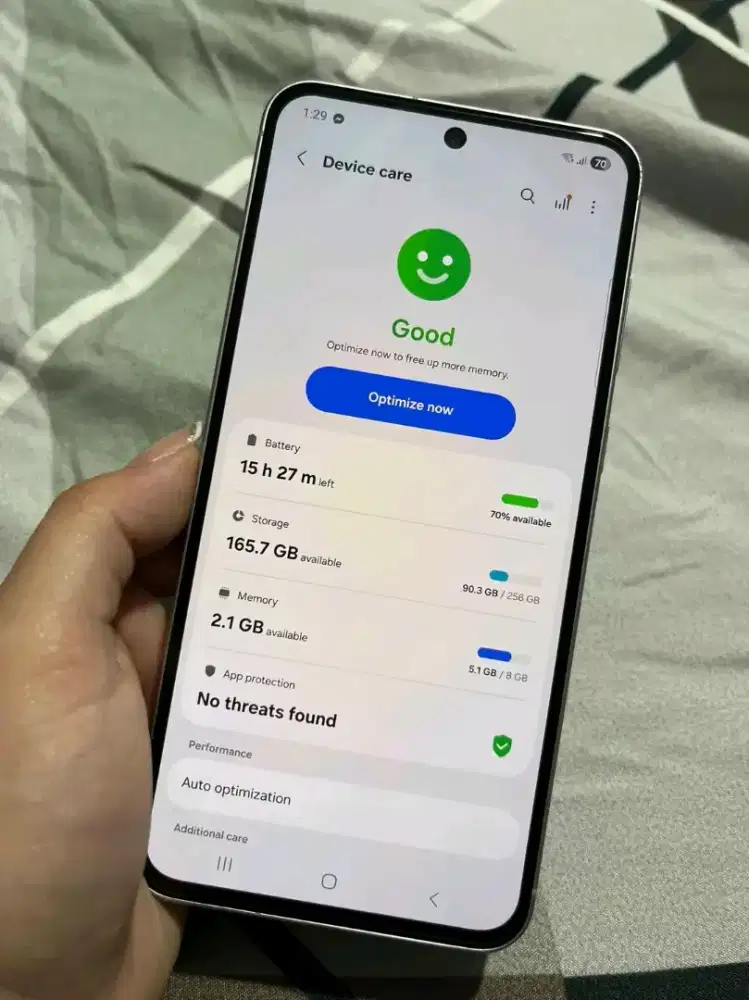 Samsung A56 5G fullset bisa tt/bt