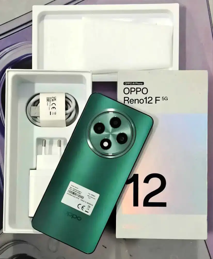 OPPO RENO 12F 5G  | 512  (RESMI)