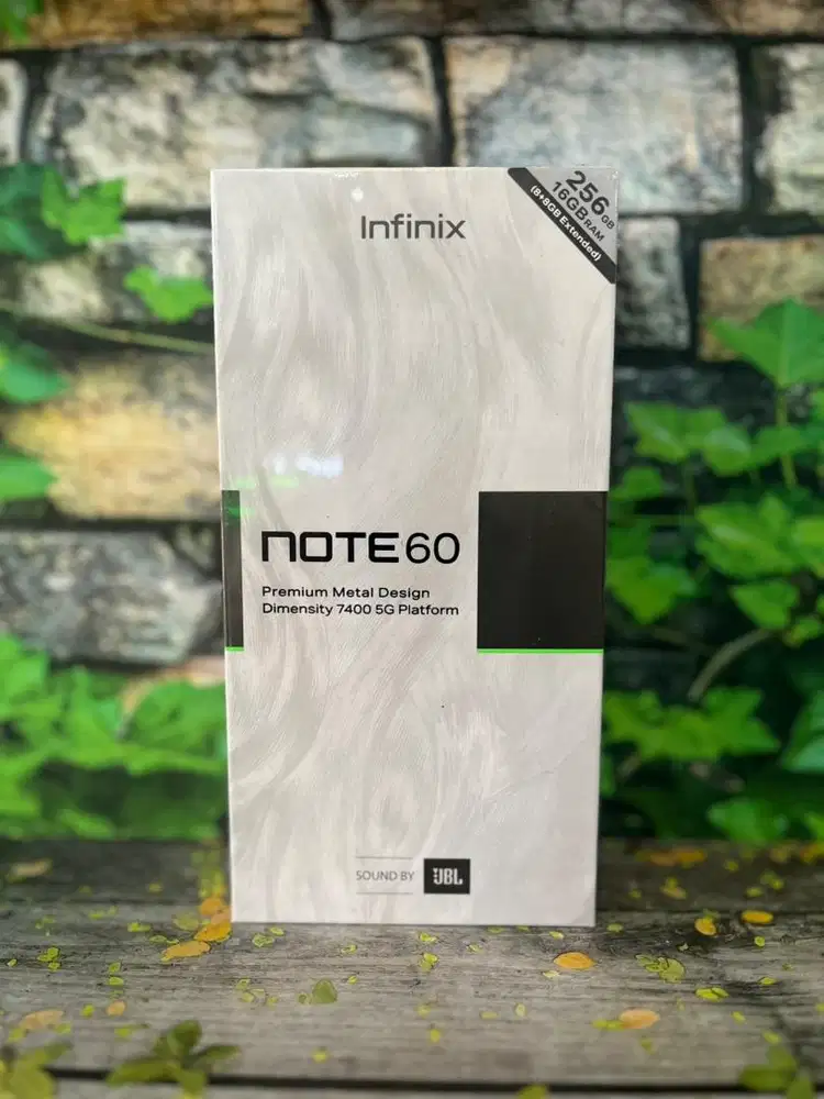 INFINIX NOTE 60 8/256 MURAH MERIAH SPEK DEWA