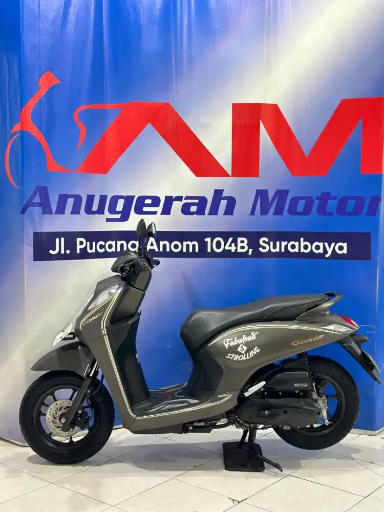 Honda Genio 110 cc Fabulous cbs iss 2023 unit siap pakai