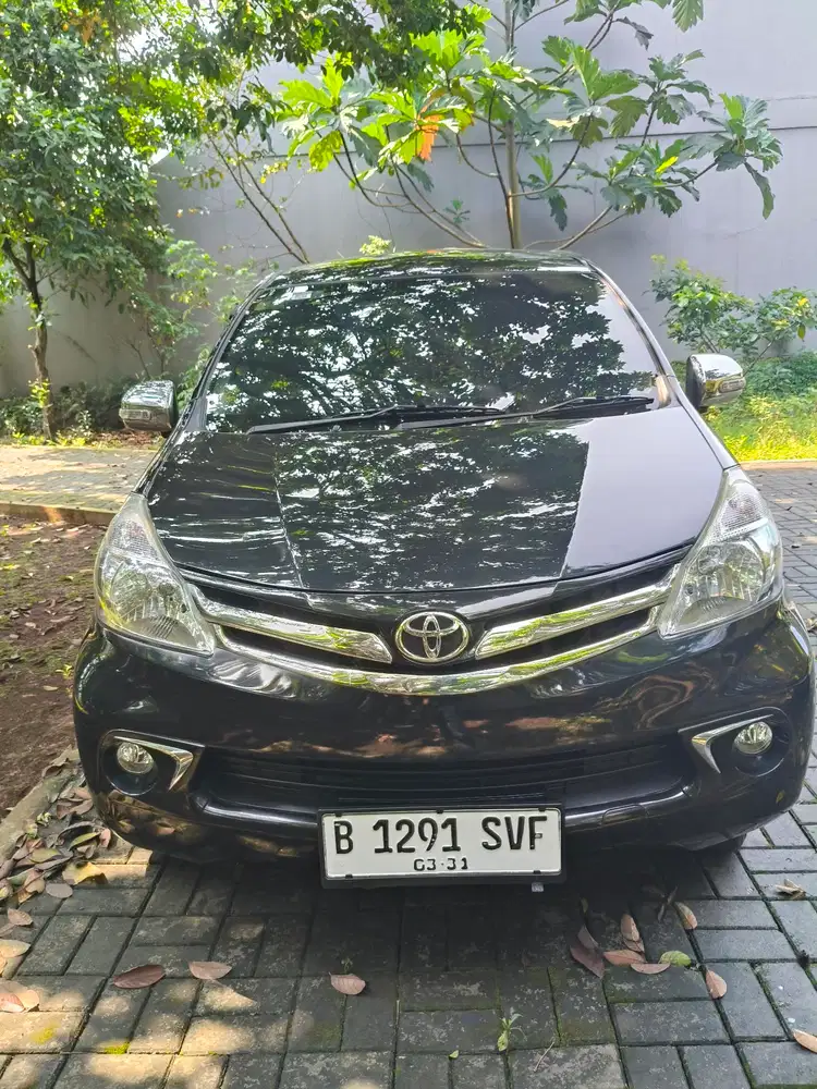 Toyota Avanza 2012 Bensin