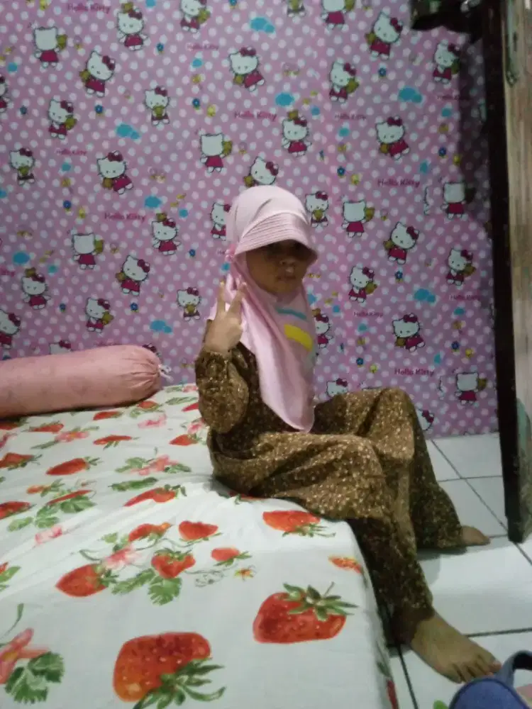 Mengasuh anak usia 6 tahun perempuan