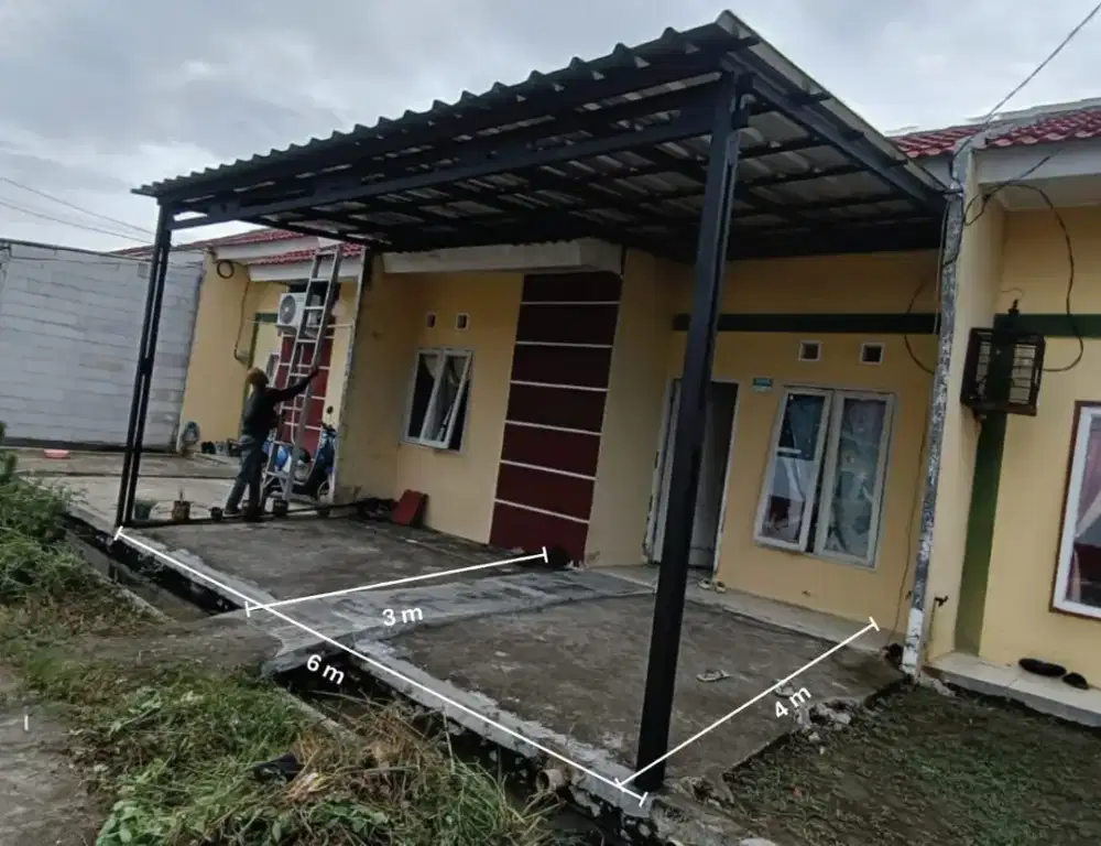 Menerima pasang kanopi murah kuat Se-jabodetabek