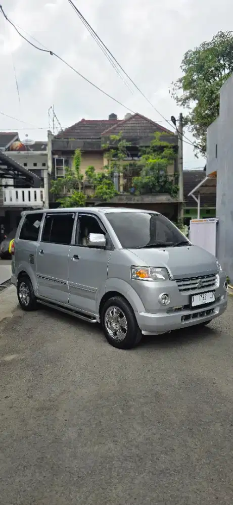 APV X 2007 MATIK, Muluss