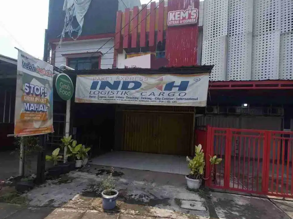 DISEWAKAN RUKO DI AKSES STARTEGIS DIJALAN KEMAKMURAN DEPOK