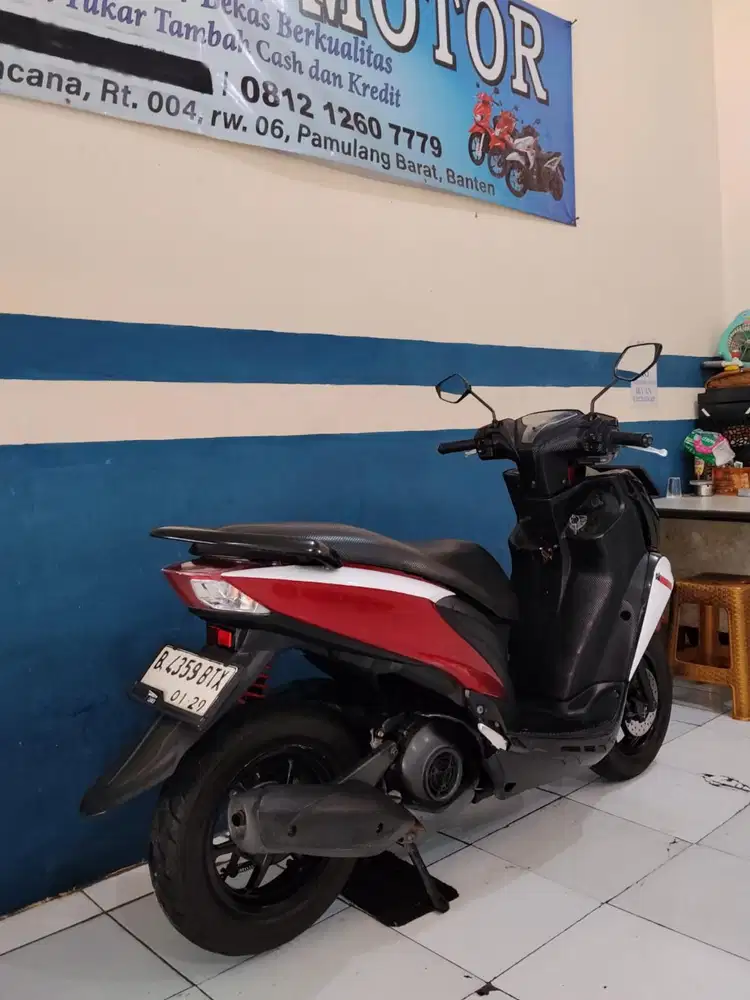 jual yamaha freego 2019 pajak hidup panjang