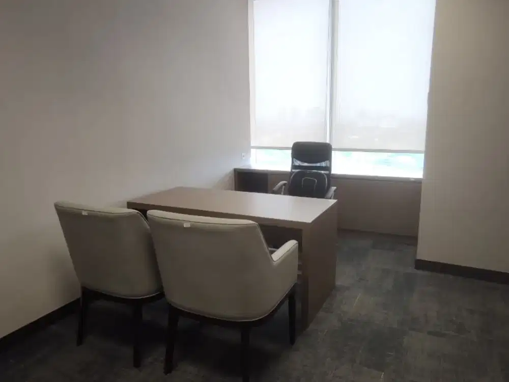 Kantor Area TB Simatupang di Palma Tower 565 Sqm Furnished Dekat MRT