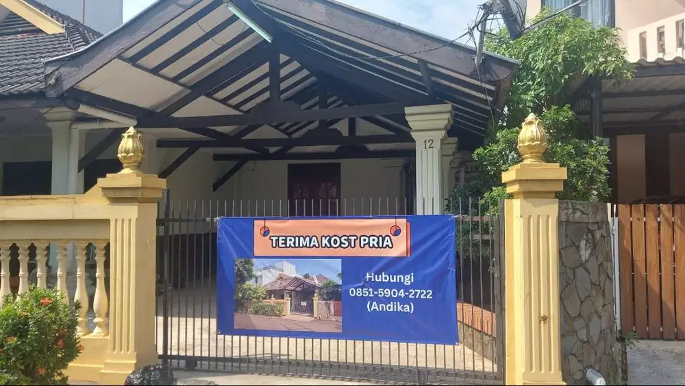 Kos Putra Dekat STAN Bintaro – Lokasi Super Strategis