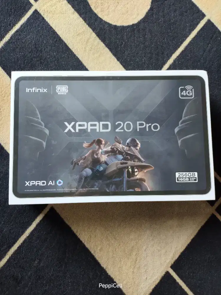 Tablet 4G Infinix XPAD 20 Pro + Free Flip Cover