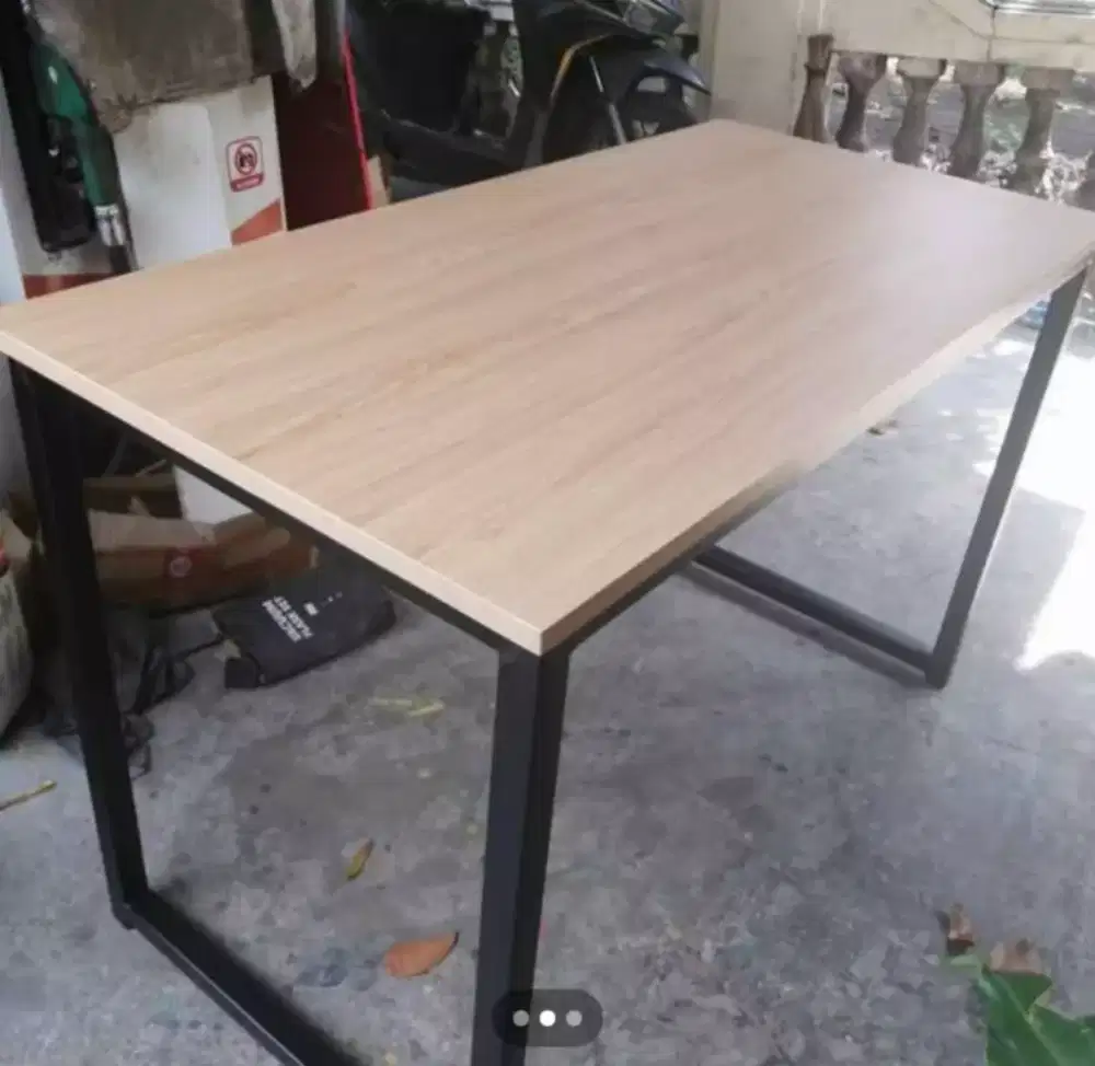 Meja permamen lapis hpl.bisa cod.