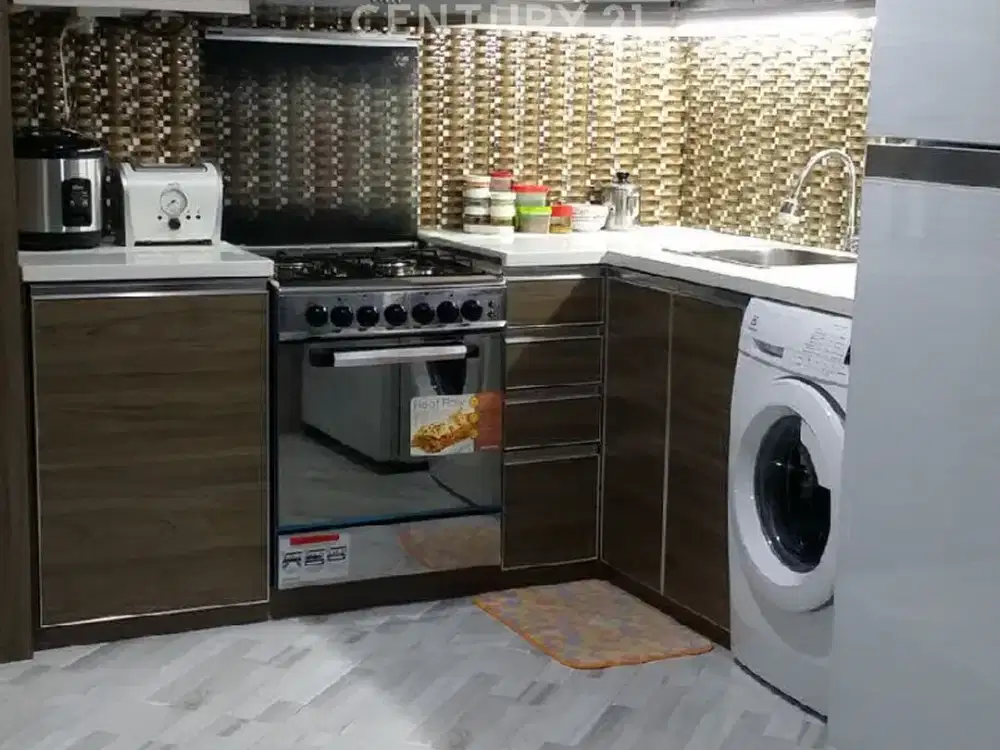 APARTEMEN HOEK FULL FURNISHED 3KT GADING MEDITERANIA SIAP HUNI