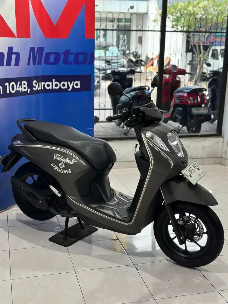 Honda Genio 110 cc tahun 2023 unit siap gass