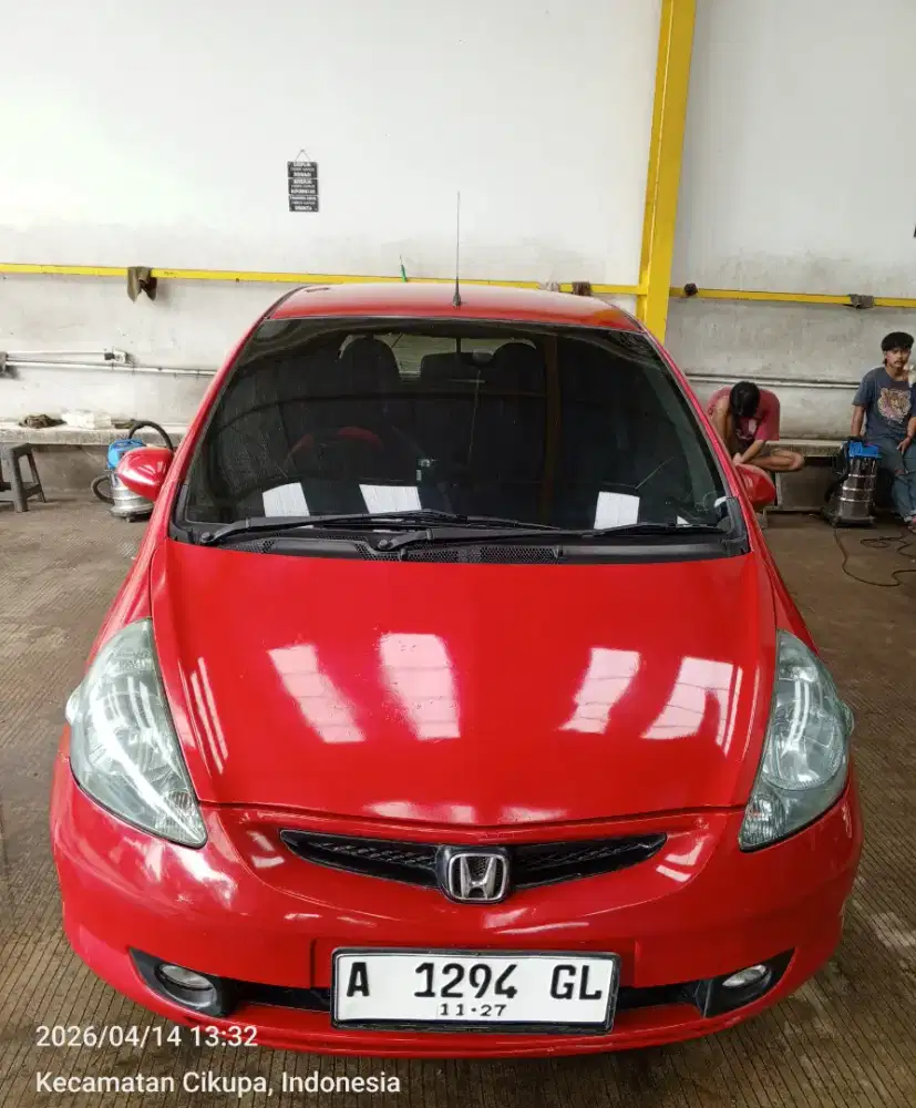 Honda Jazz 2004 IDSI Merah