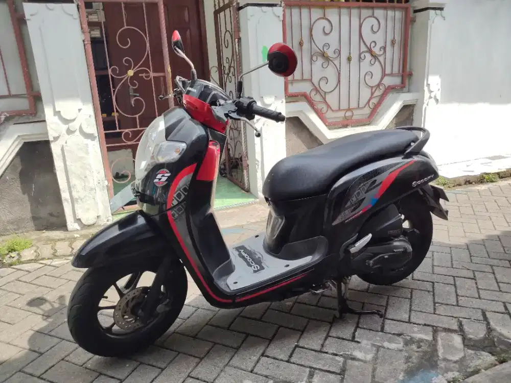 Scoopy 2019 lengkap normal hidup