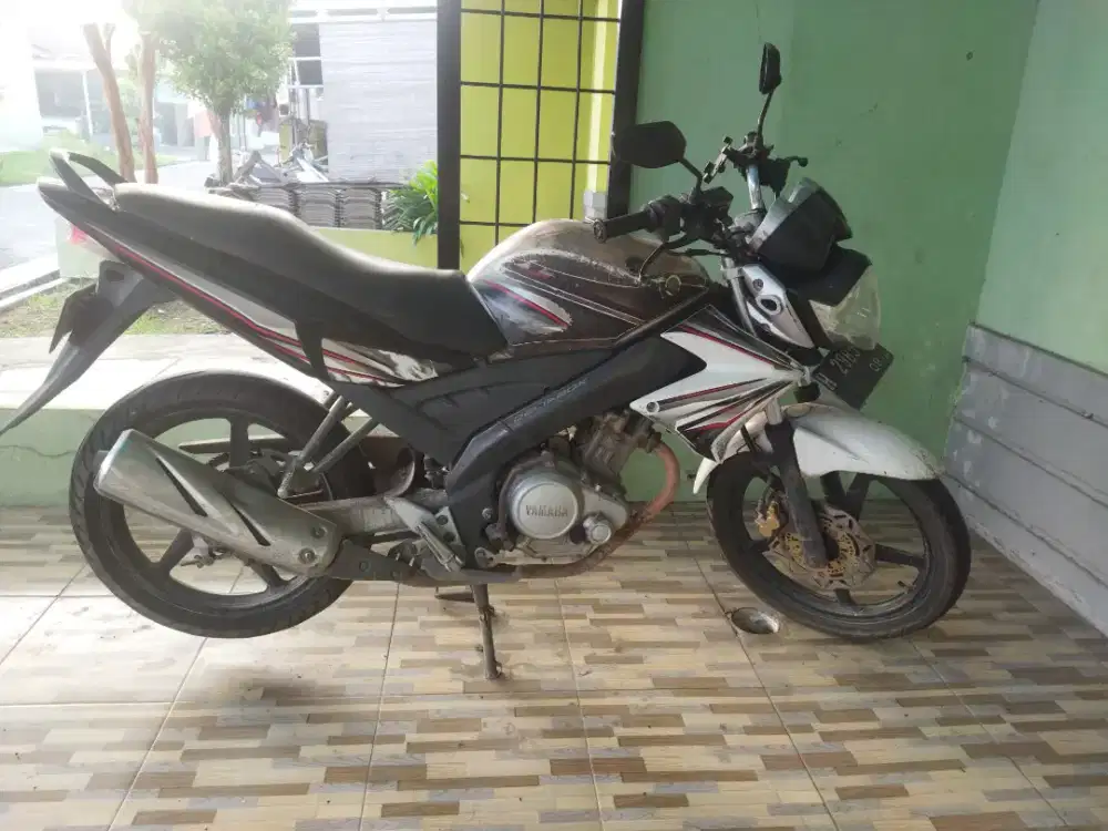 Yamaha Vixion old
