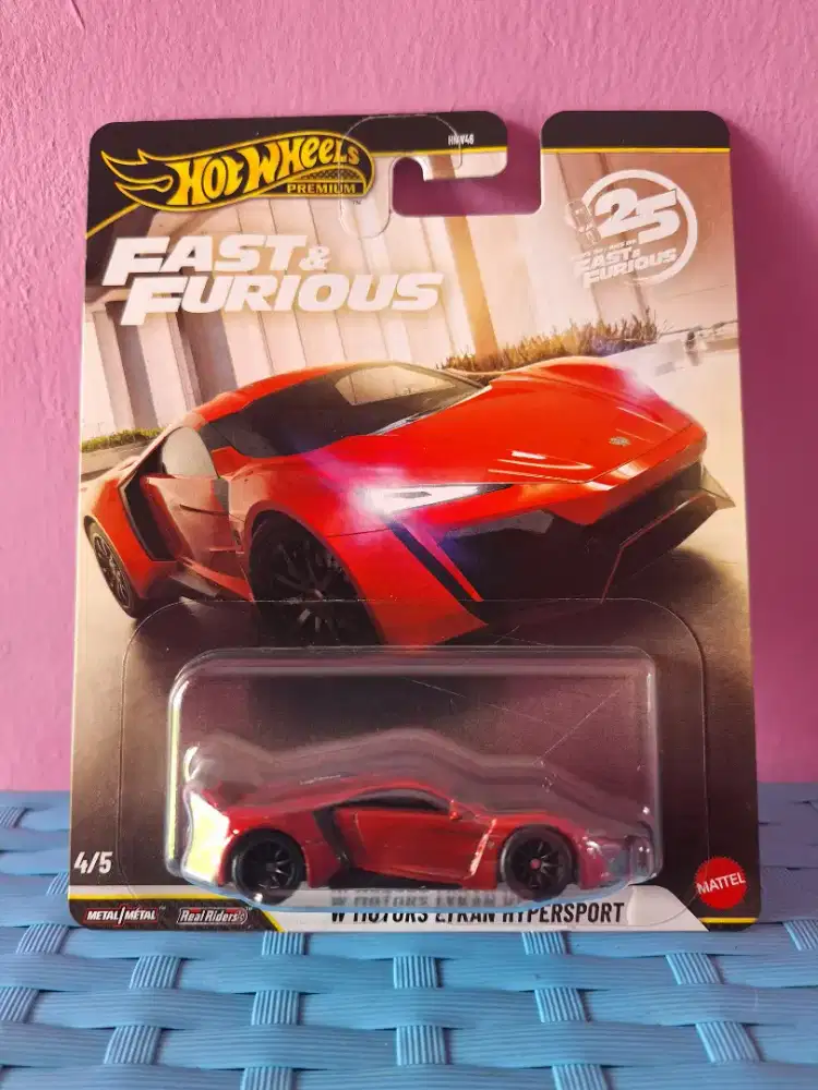 Hotwheels Premium Fast Furious Lokasi Boja