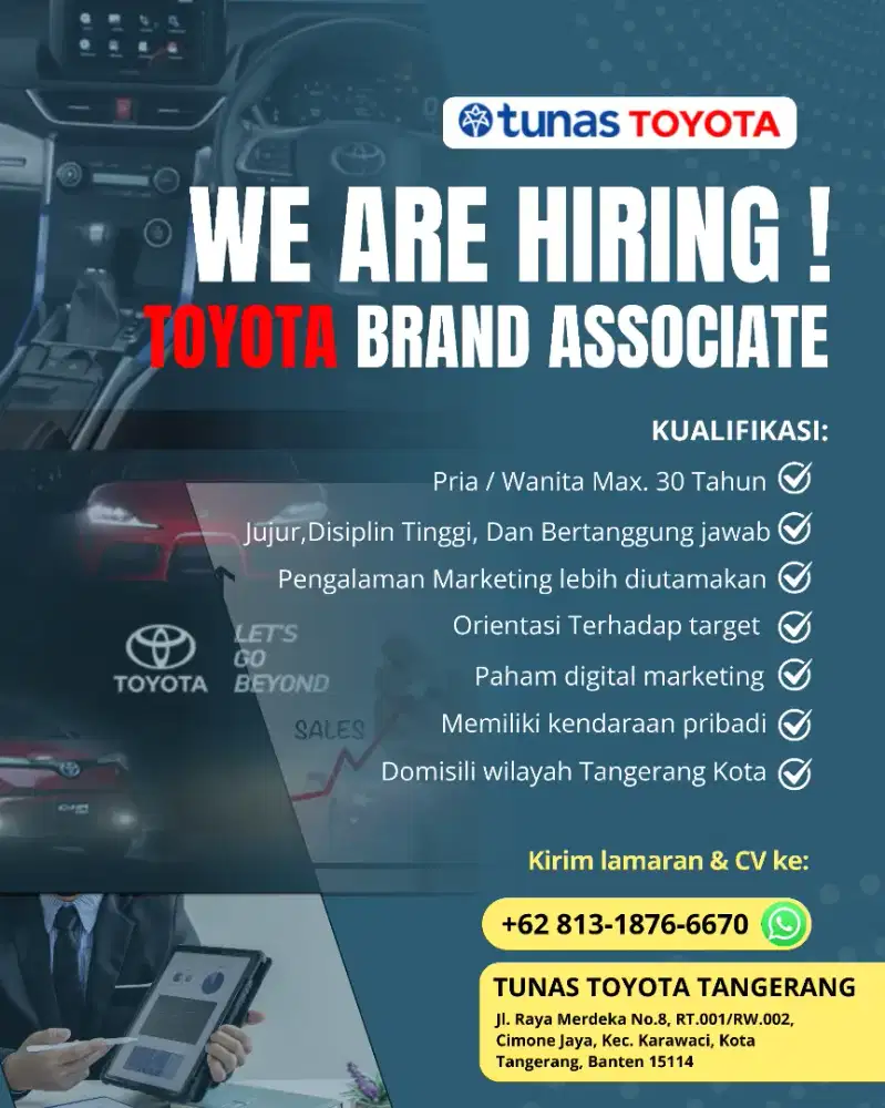 LOKER Toyota Brand Associate