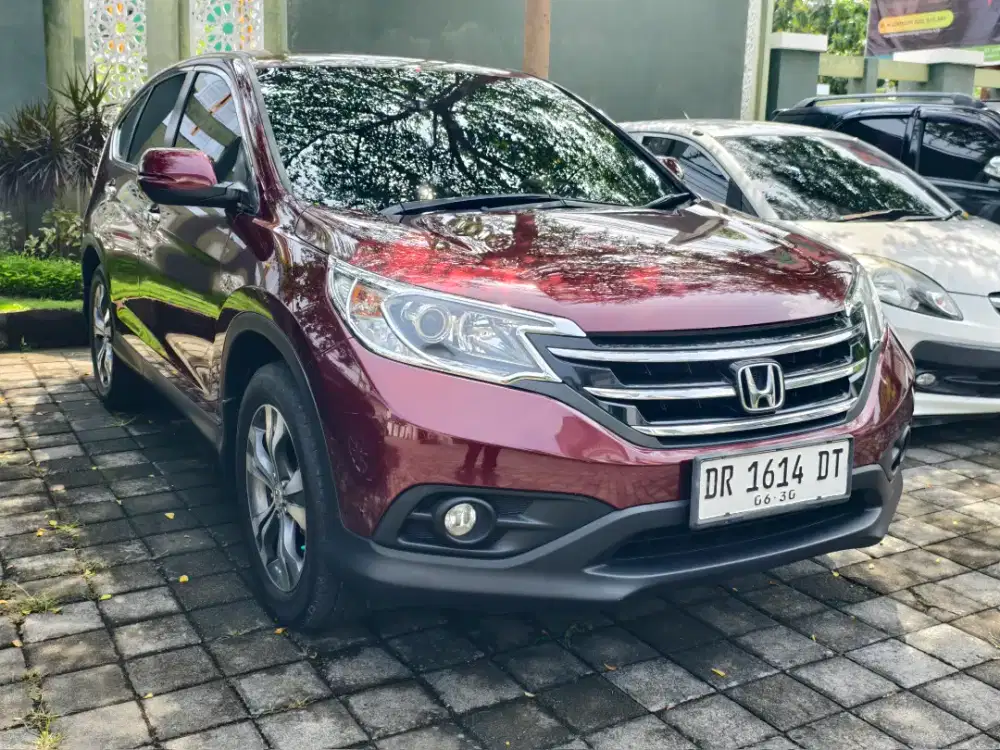 Dijual CRV Pribadi