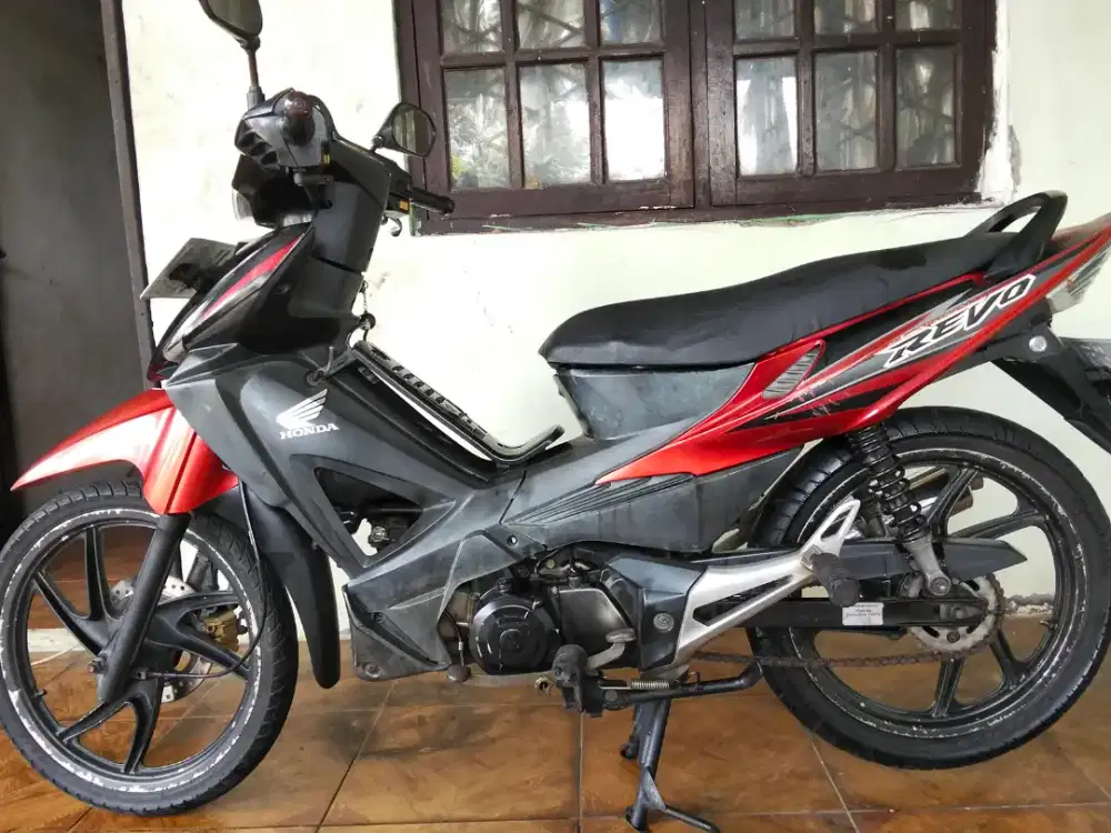 HONDA REVO 2008 PAJAK PANJANG