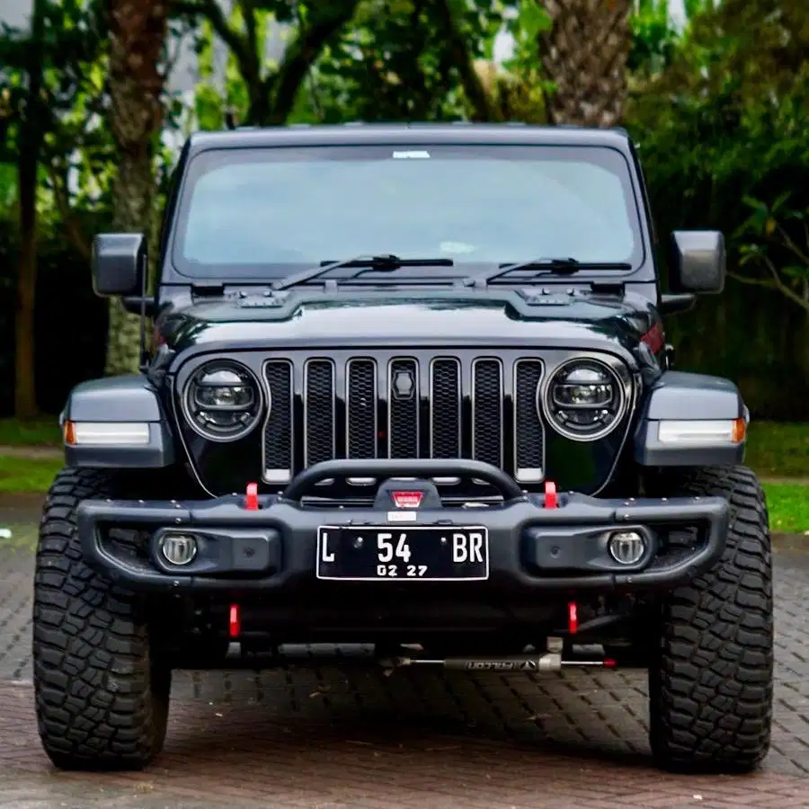 Jeep Wrangler JL Rubicon 2.0 AT 2018