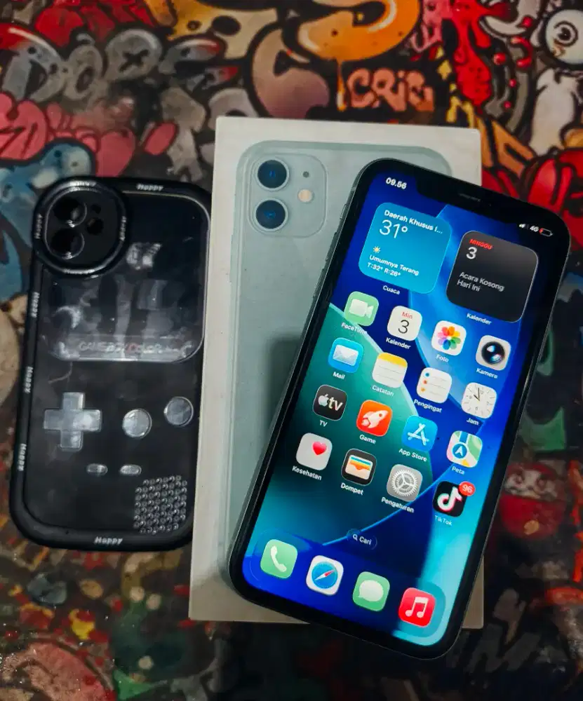 Iphone 11 (64gb) inter all operator hp+dus aja