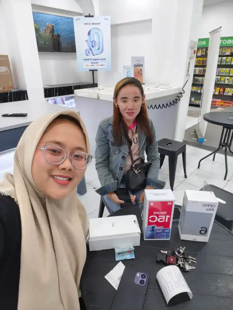 TUKAR TAMBAH KREDIT NAMBIL 2 BARANG HARGA DISKON HP BATERAI AWET