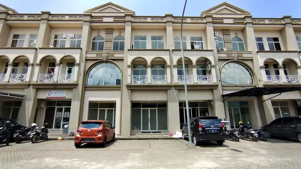 Disewakan ruko di Grand Galaxy Bekasi Selatan