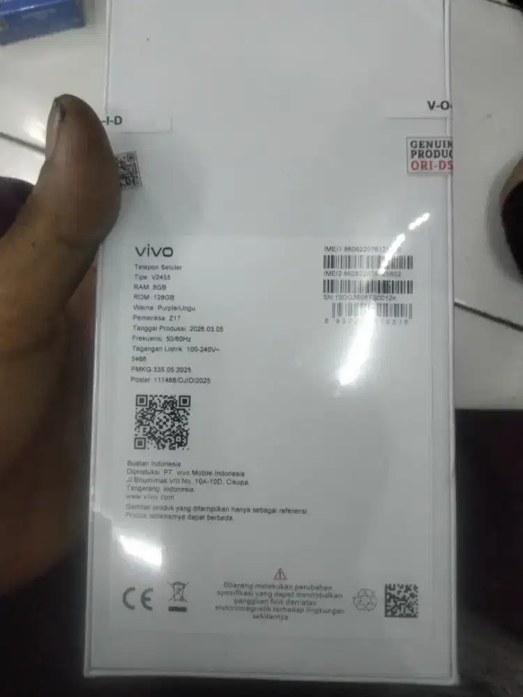 VIVO Y400 8/128