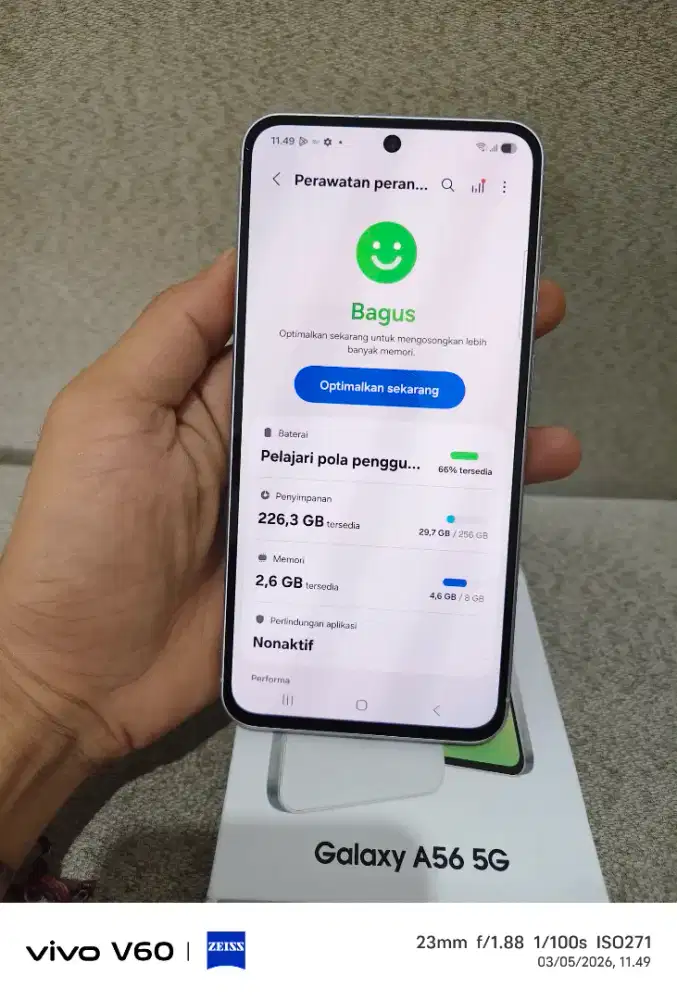 Samsung a56 8/256