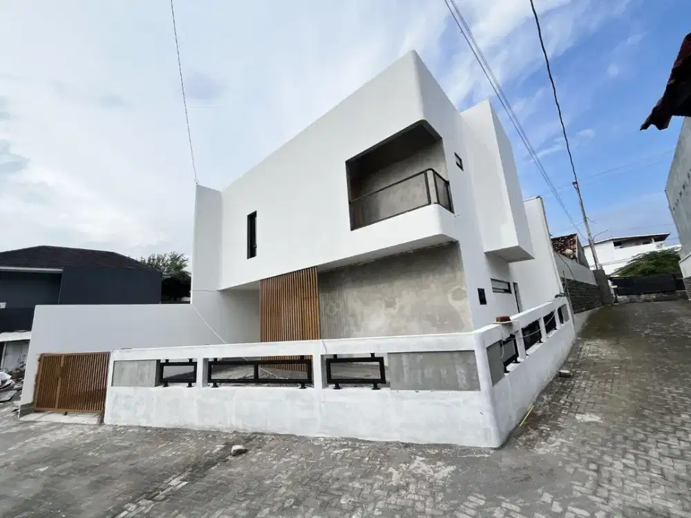 VIlla dijual aktif di Kaliurang Km 11