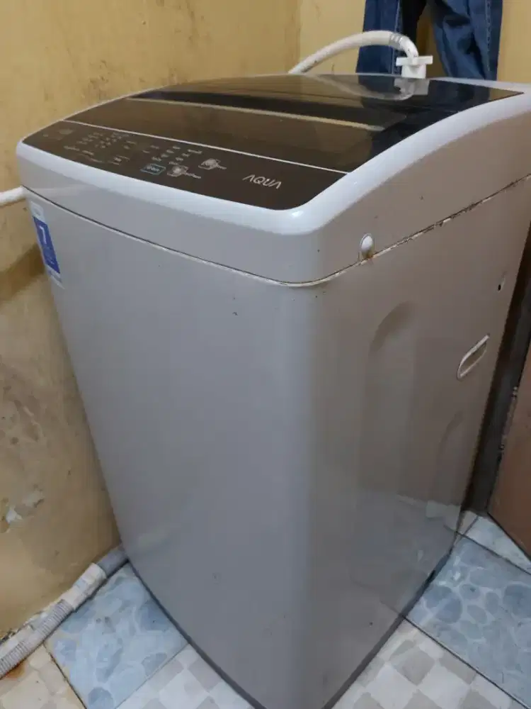 Mesin cuci aquos automatic