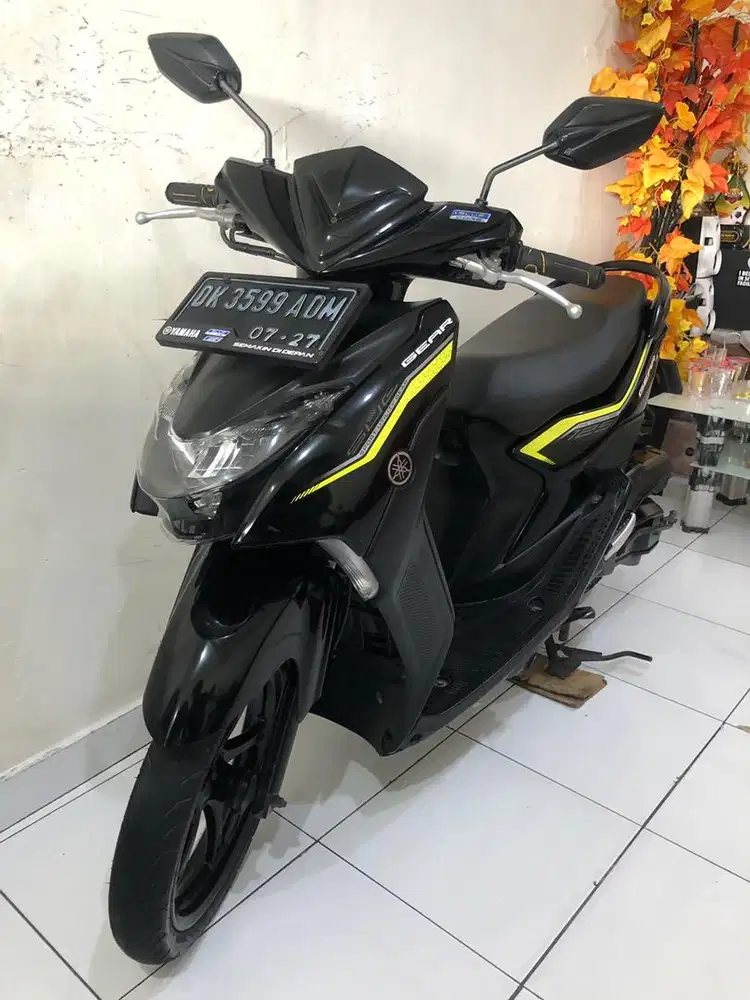 Yamaha Gear Th.2022 Hitam!!